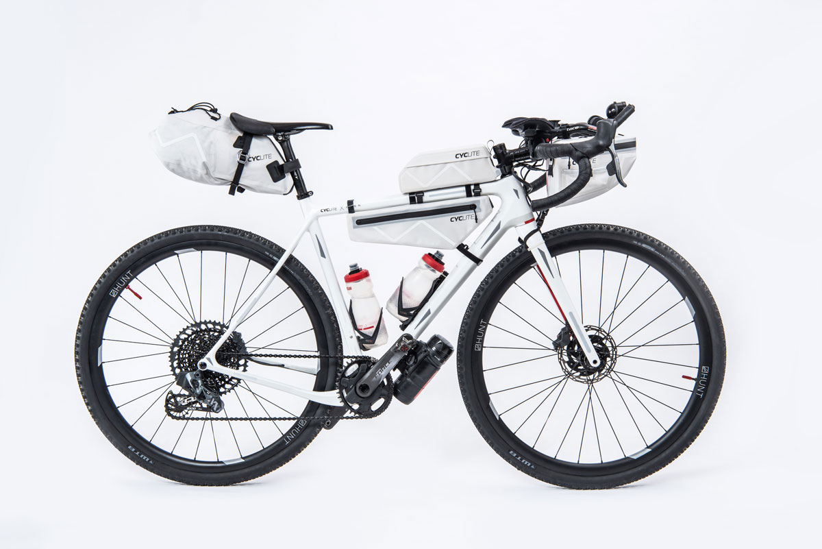 CYCLITE Frame Bag / 01 Rahmentasche Cyclite-Frame-Bag-01-light-grey-9