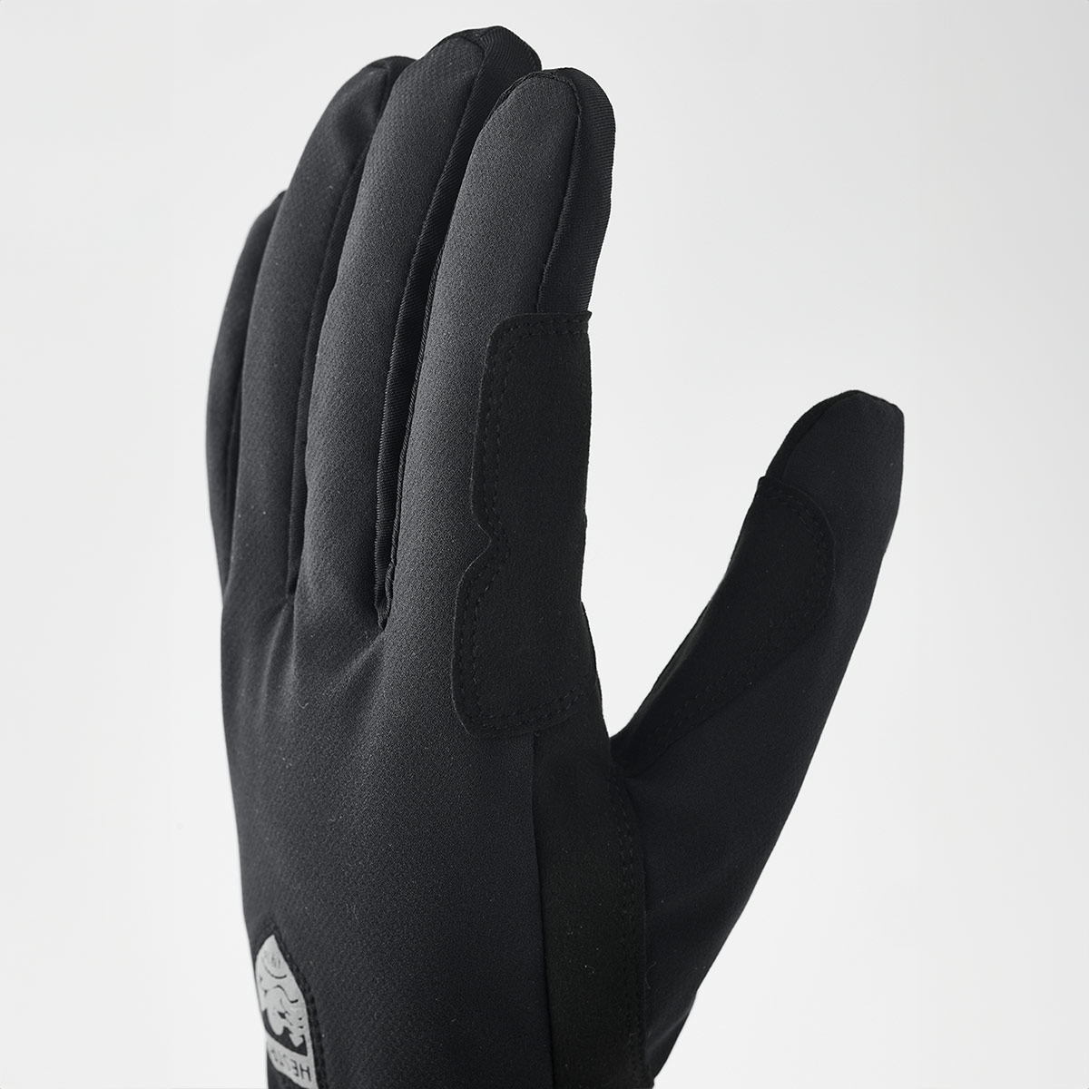 Hestra Windstopper Tracker Handschuhe Unisex Hestra_Windbreak-Tracker-5-Finger_black-black_06