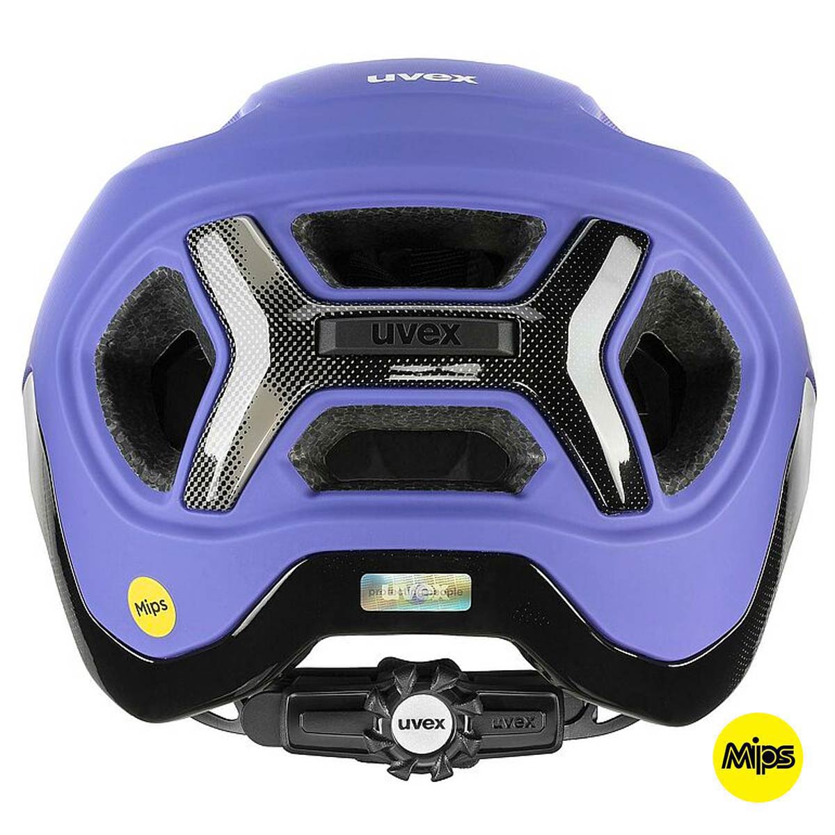 uvex react MIPS Fahrradhelm UVEX_Helm_react-MIPS_lila-oak-matt_05