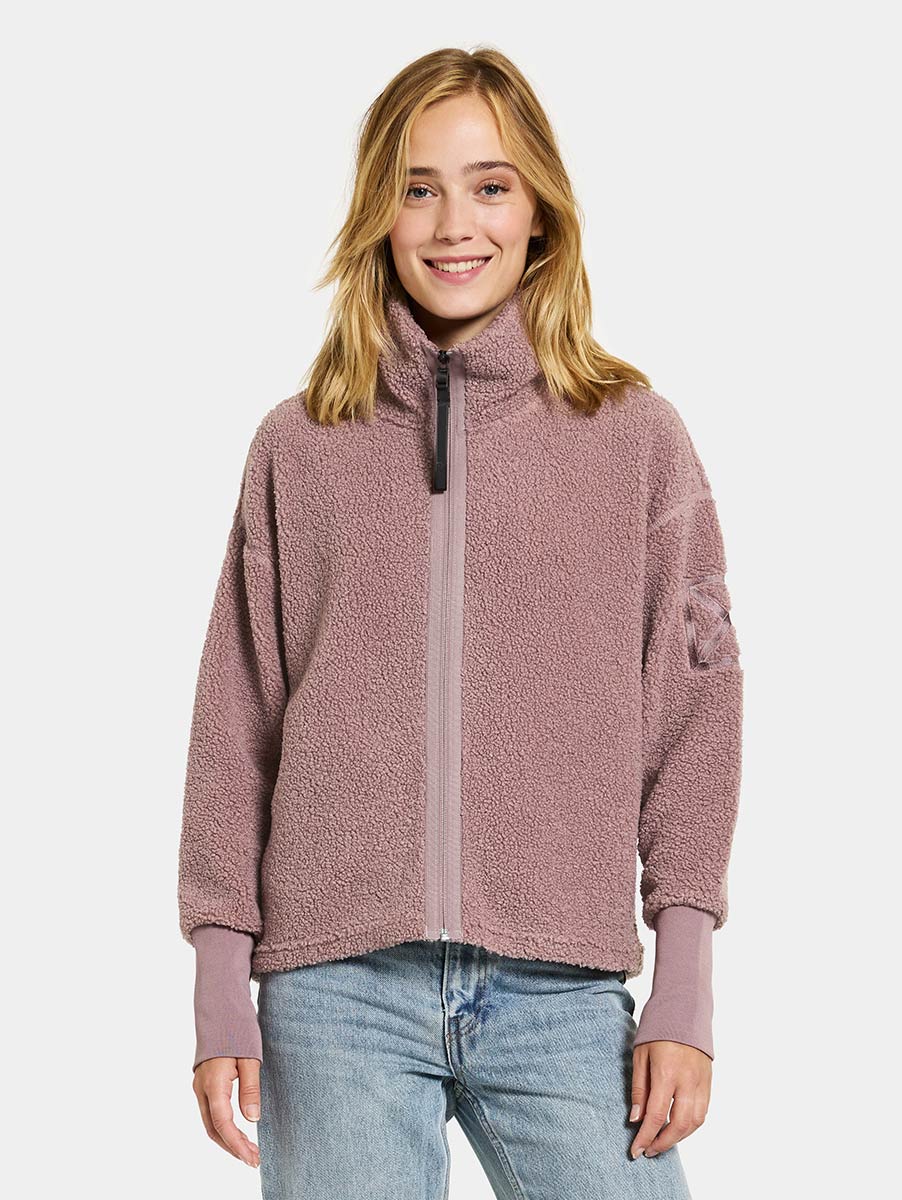 Alexa Full-Zip Fleece-Jacke Women