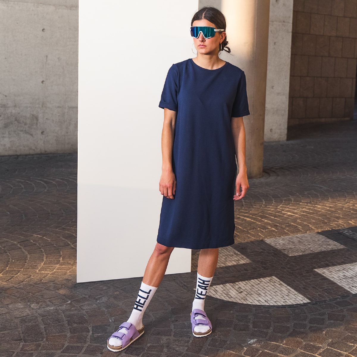EKN Footwear Azalea Sandalen Damen lynn-outfit-ekn-azalea-sandale