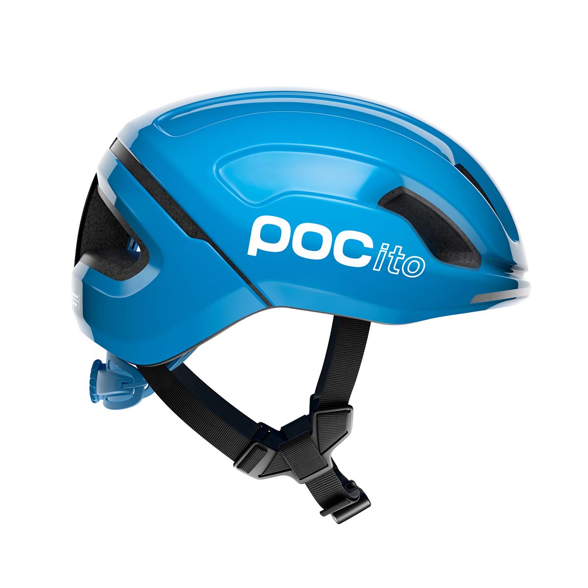 POCito Omne SPIN Fahrradhelm Kids 10726-POC-OMNE_POCito_fluoBlue_right