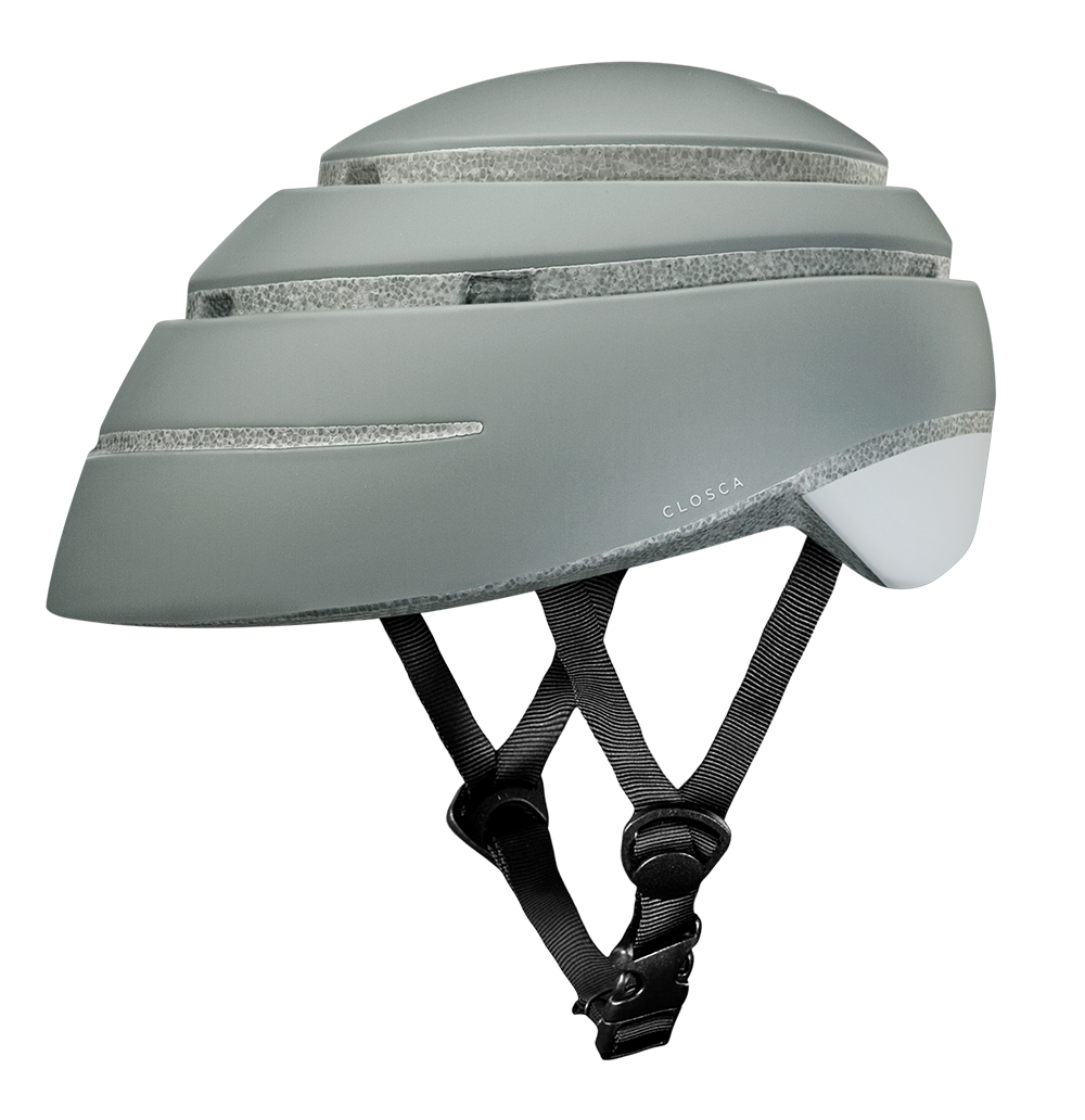 Loop Fahrrad Falthelm Helmet-Loop-fossil-white_