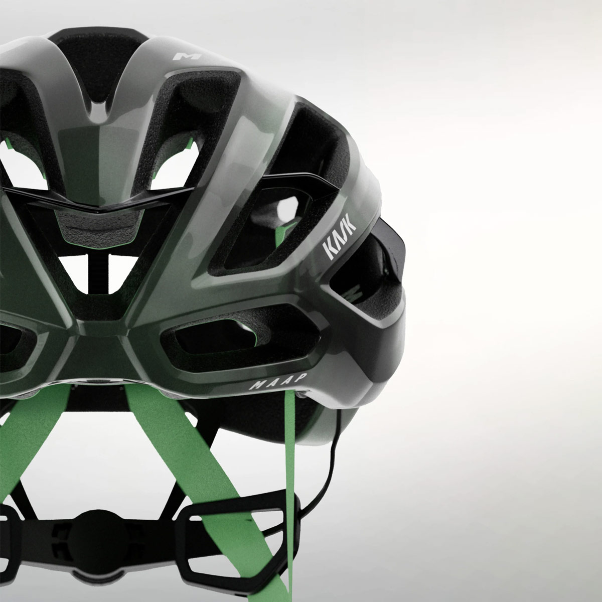 MAAP x KASK Protone Icon-CC Helm Radsport Unisex Loam MAAP x KASK Protone Icon-CC Helm Radsport Unisex Loam Detailansicht Vorne