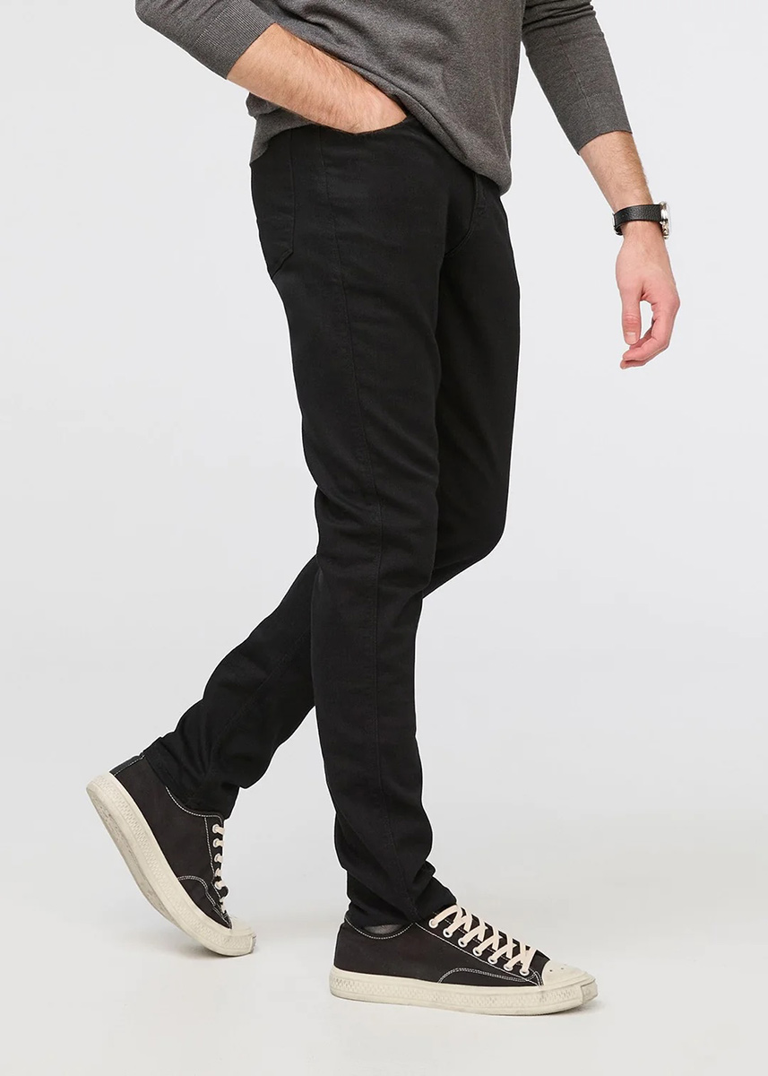 DUER Performance Slim Fit Straight Jeans Herren DU-L2X01R-36-32-RI_Performance-Denim-Slim-Jeans-Men_Black_01