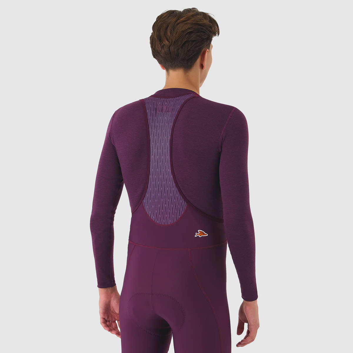 Café du Cycliste Judith Merino Base Layer Langarm Unterhemd Herren Cafe-du-Cycliste_Judith_Base-Layer-Long-Sleeve_Men_Quetsche_05