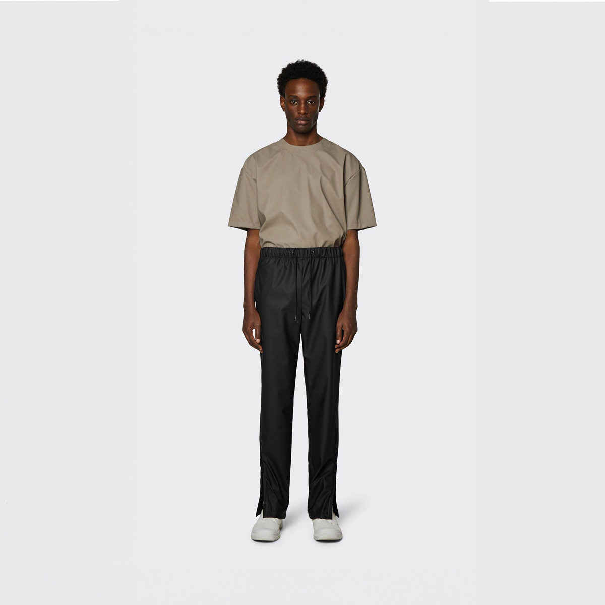 RAINS Pants Slim Regenhose Unisex Rains_Pants_Slim_18580_BK_5