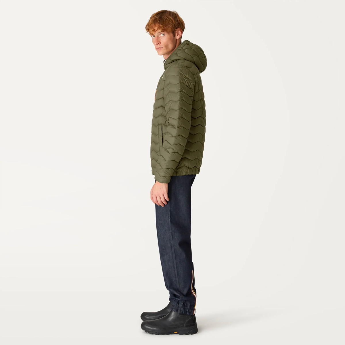 Jack Quilted Warm Jacke Men