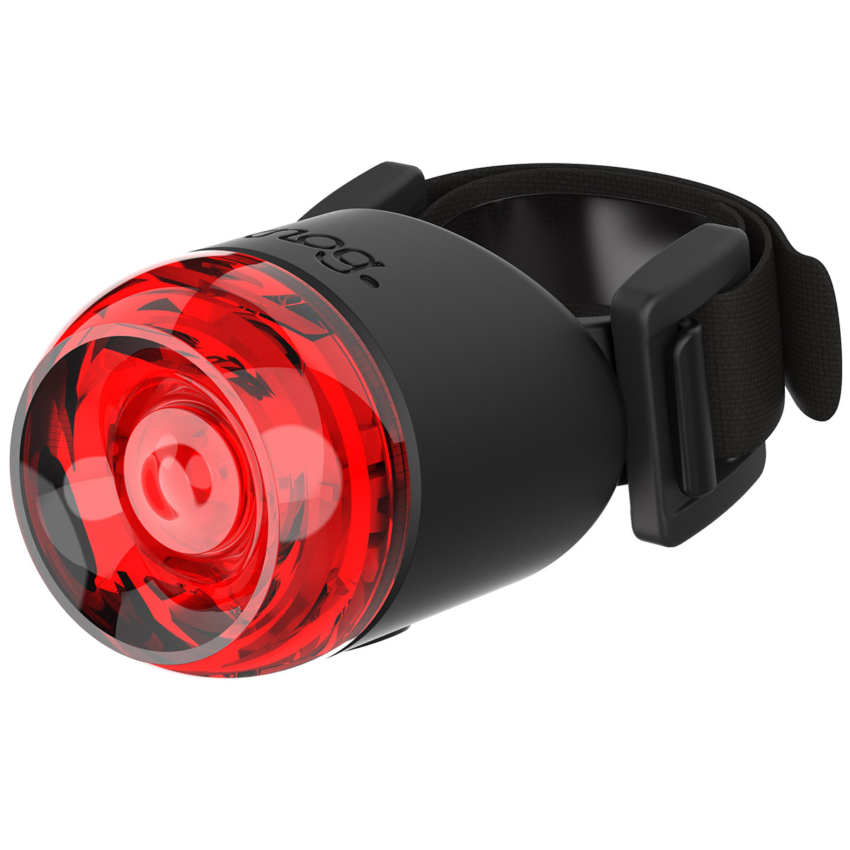 Knog Plug Fahrradlampe rot