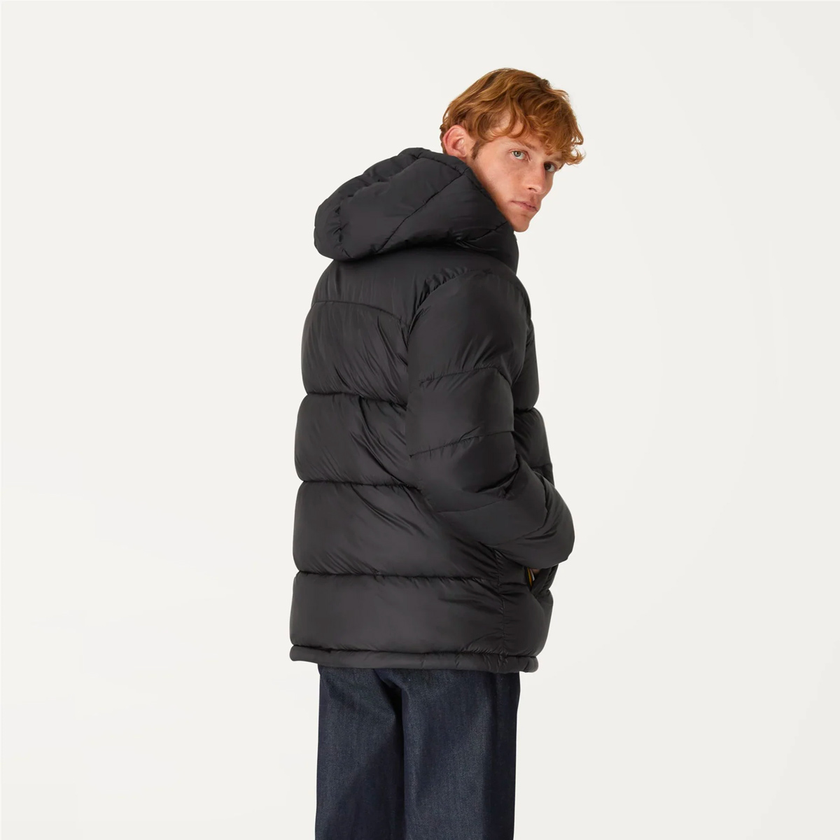 K-WAY Le Vrai 3.0 Claude Heavy Warm Thermo Jacke Unisex K-Way_Le-Vrai-3-0-Claude-heavy-warm_jacket_black-pure_05