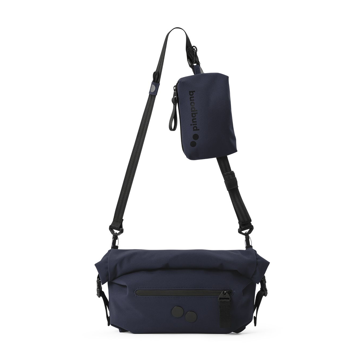 Pinqponq Aksel Fahrrad Umhängetasche PPC-AKS-001-30178S-pinqponq-Aksel-Solid-Navy-00