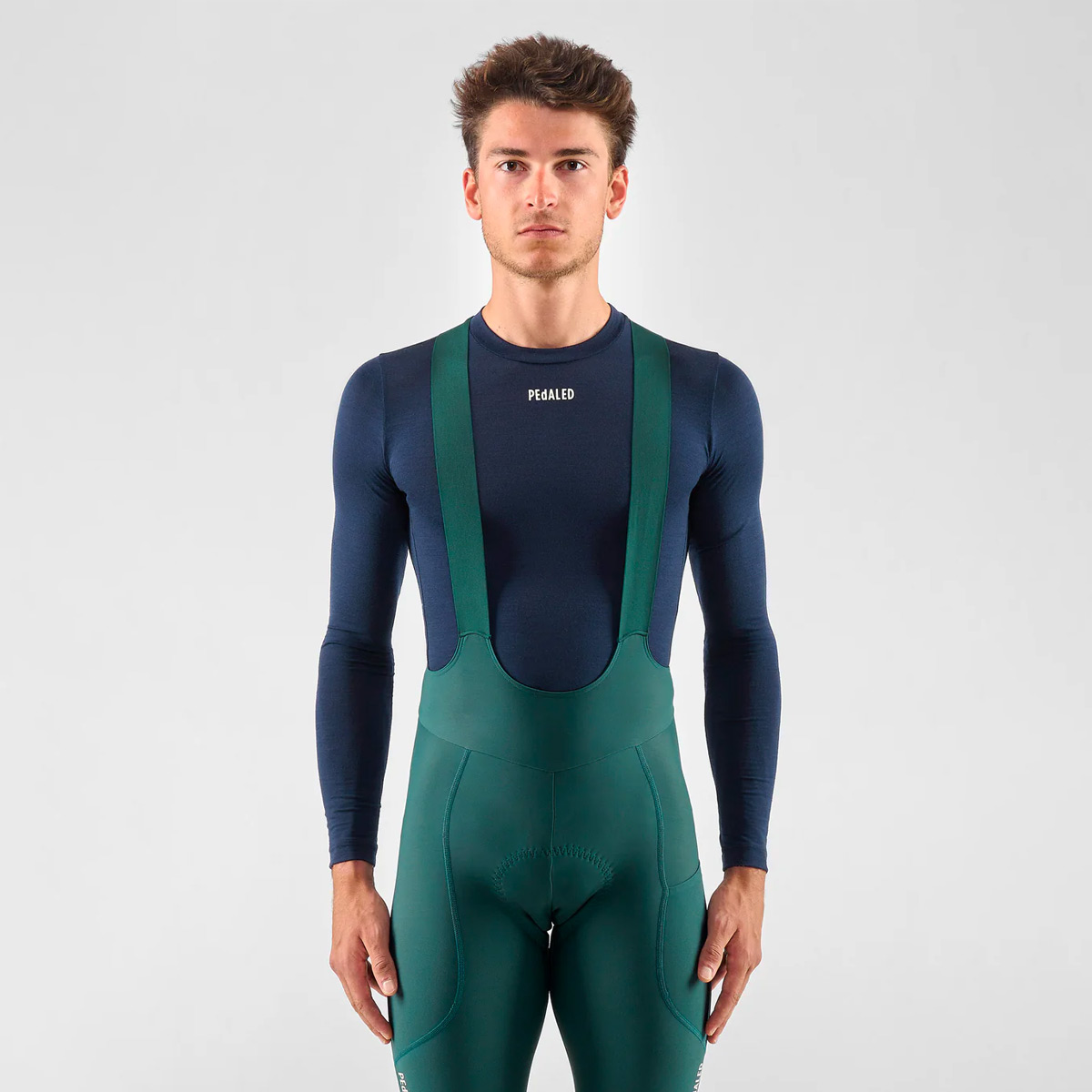 PEdALED Element Merino Base Layer Langarm Unterhemd Herren PEdALED Element Merino Base Layer Langarm Unterhemd Herren