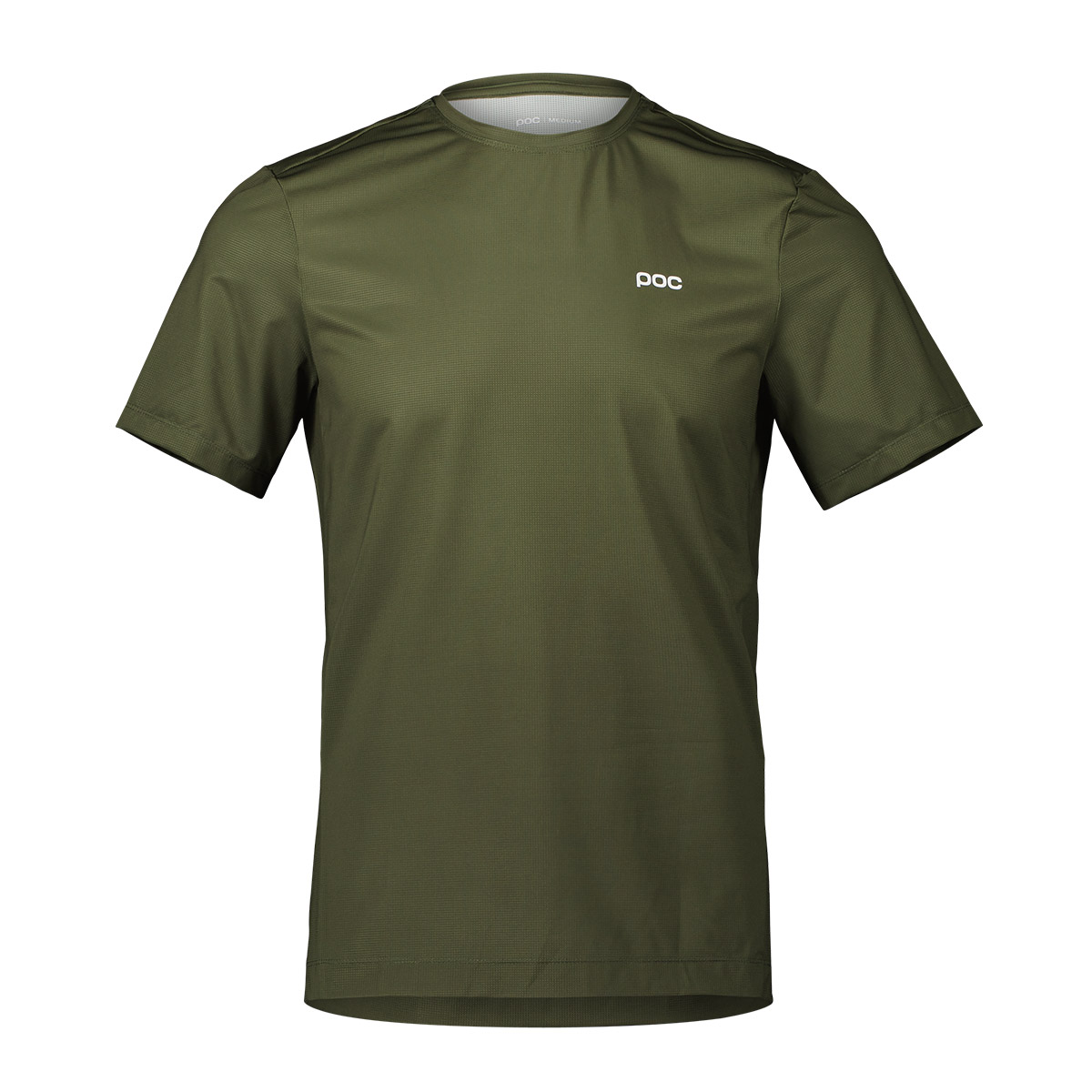 POC Air T-Shirt Herren PO52337_AirTee_1460_Epidote-Green_01