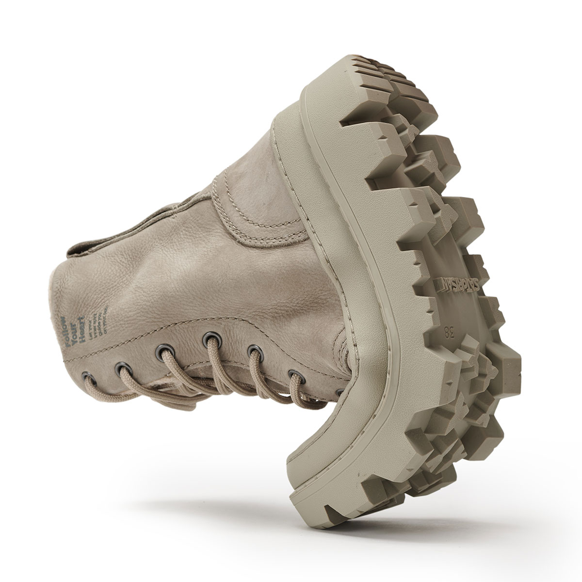 Satorisan Unalome Laces Premium Wool Stiefel Damen Satorisan-SA-120084-37-AGY-Unalome-Laces-Premium-Wool-Women-adventure-grey-6