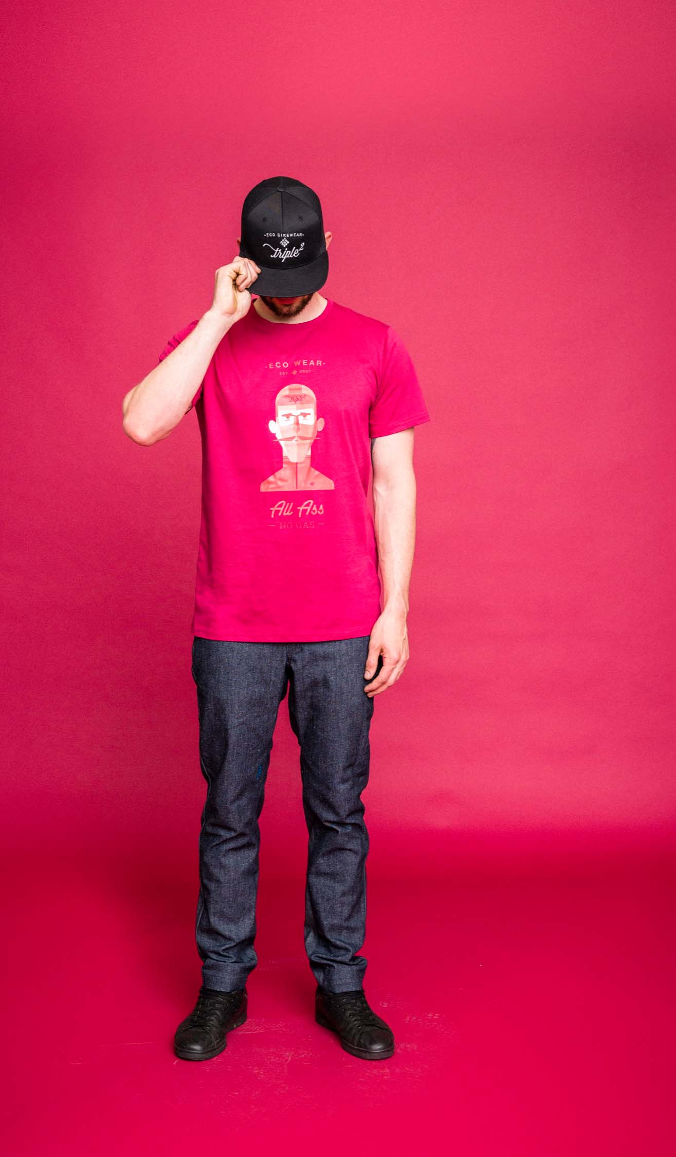 LAAG T-Shirt Face Organic Cotton Men Triple2_2019_Looks_34_laag_buex_m