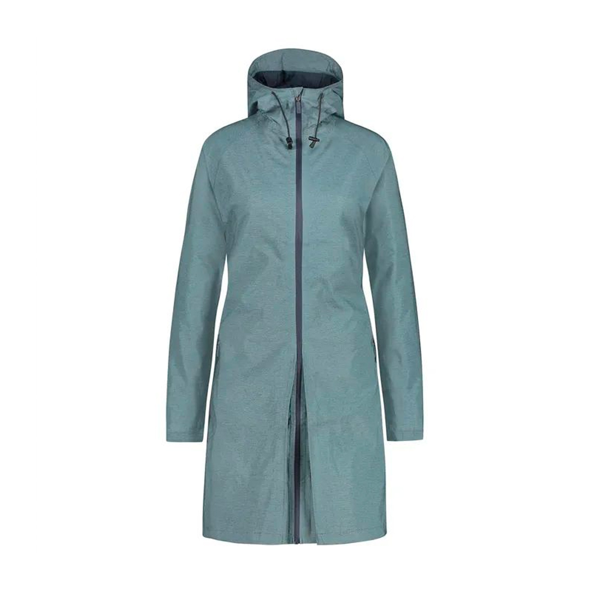 AGU SEQ Regenjacke Damen 430412-AGU-SEQ-Urban-Outdoor-W-steelblue-neu-vorne