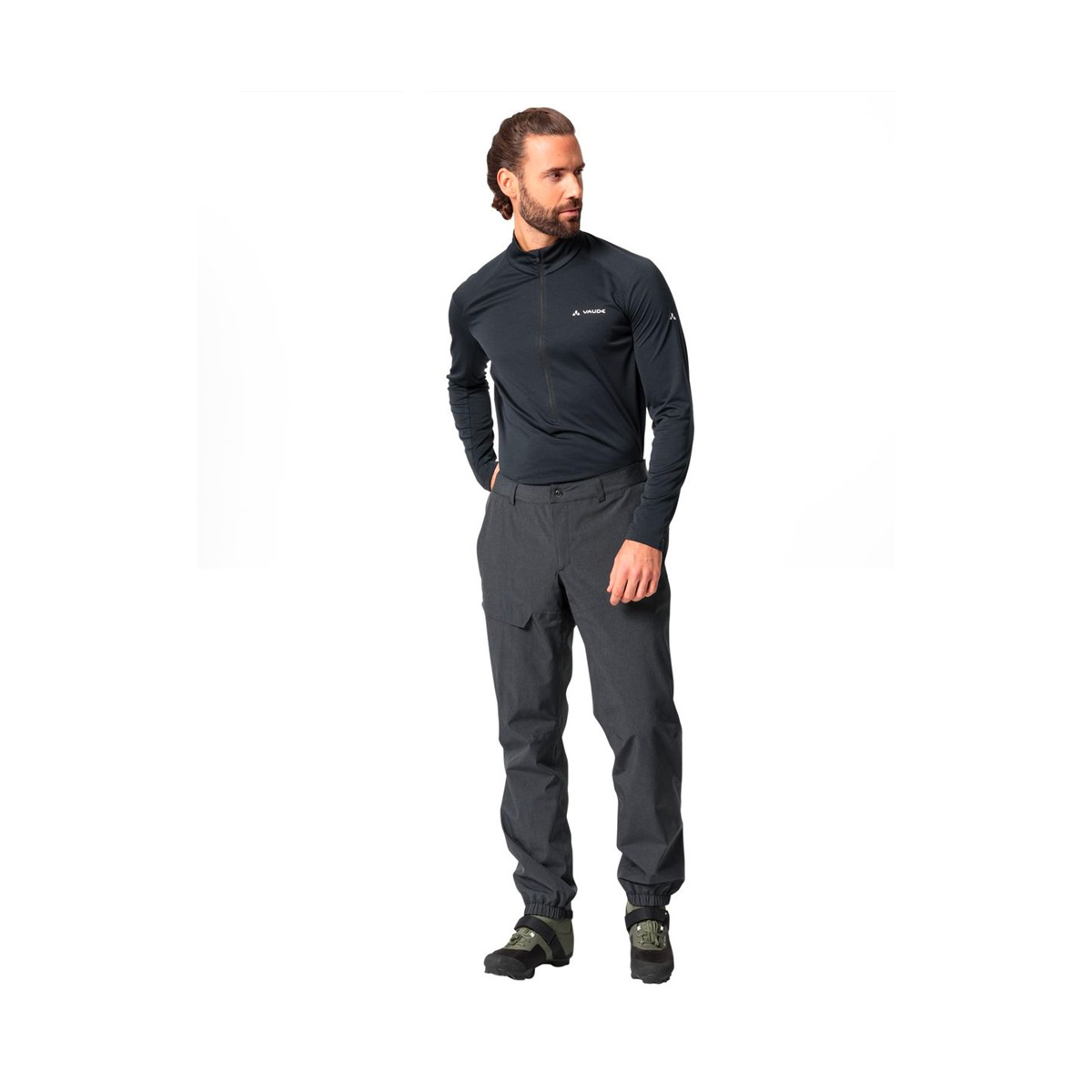 VAUDE Yaras gefütterte Regenhose Herren Vaude_Men-s-Yaras-Warm-Rain-Pants_black-uni_07