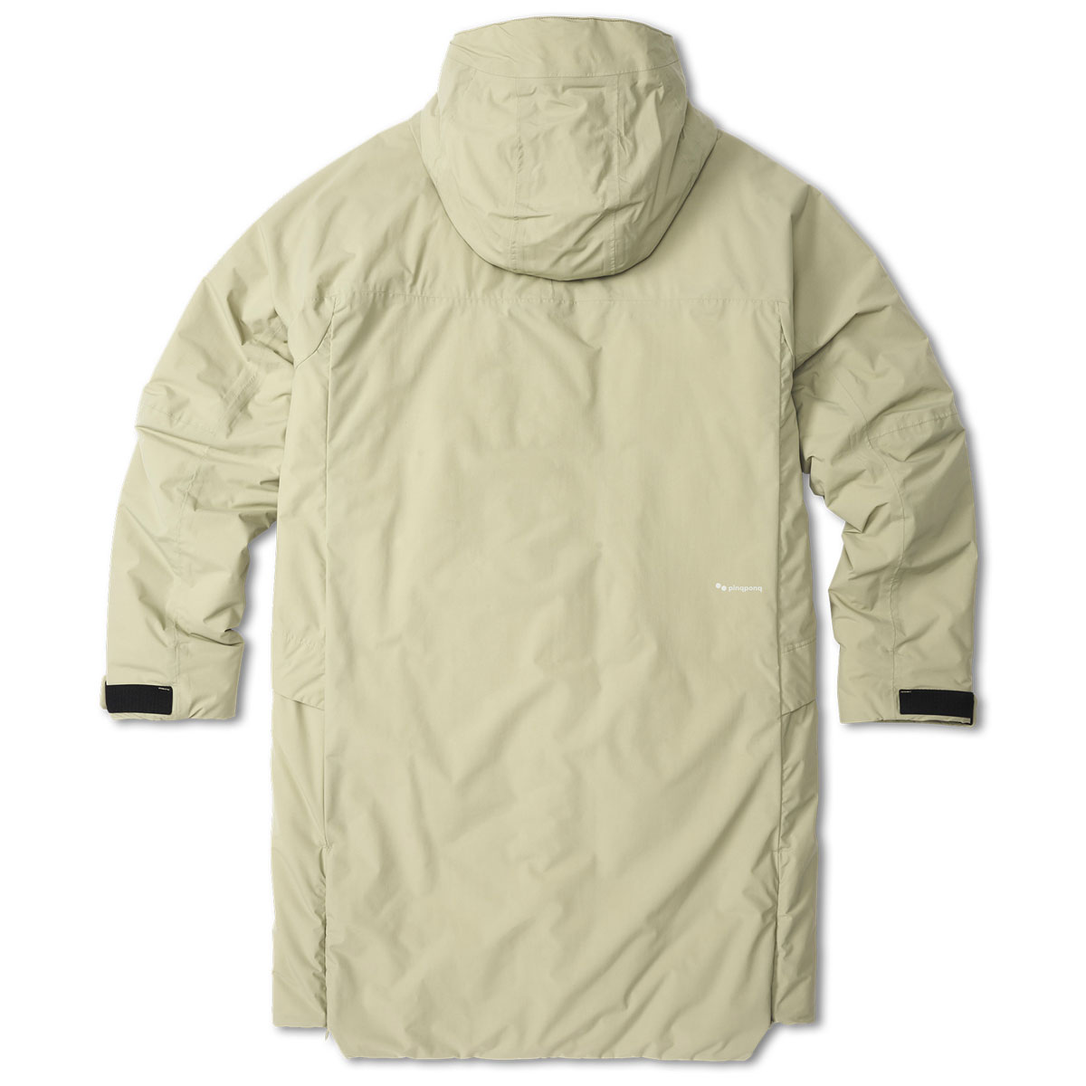 Pinqponq Wetterfester Regenmantel Unisex PPC-PAR-001-20136-pinqponq-Parka-Unisex-Reed-Olive-02