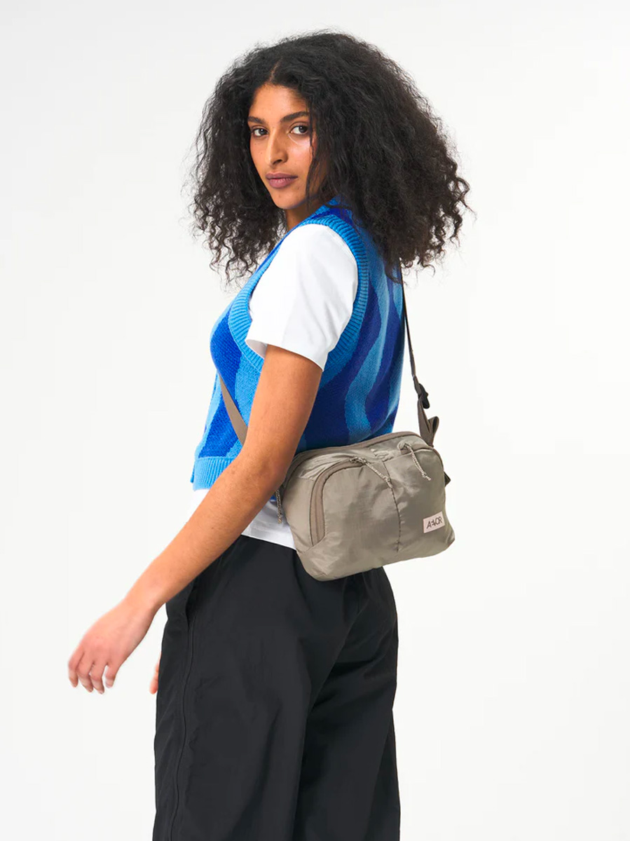 AEVOR Sacoche 4L Umhängetasche AEVOR_Sacoche-Bag_ripstop-oakwood_06