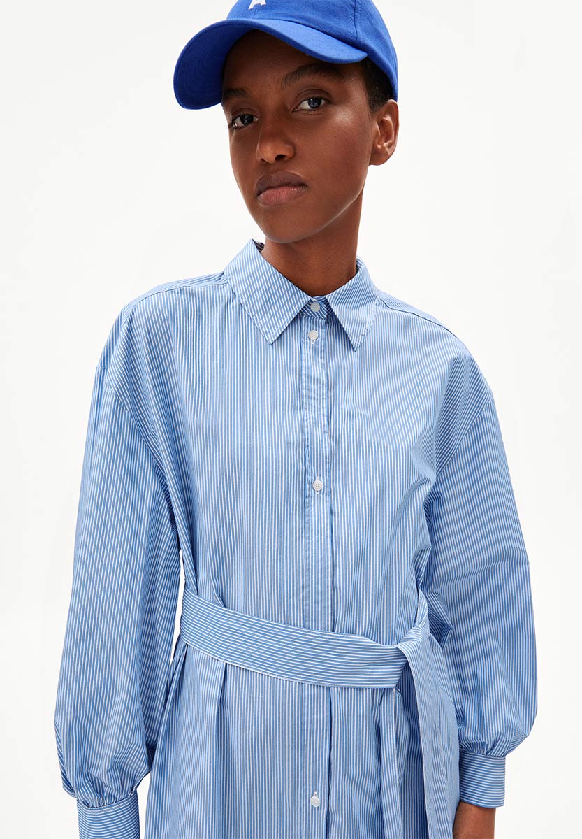 ARMEDANGELS Suriaana Blusenkleid Damen ARMEDANGELS Suriaana Blusenkleid Damen