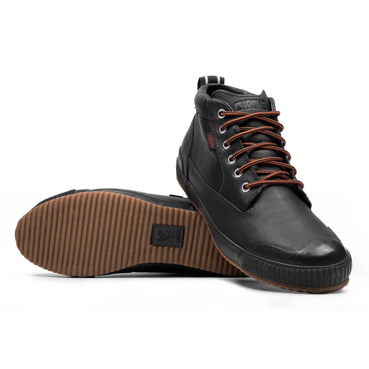 Chrome Industries Storm 415 Workboot Mid Sneaker Herren FW-128_BK-1-Chrome