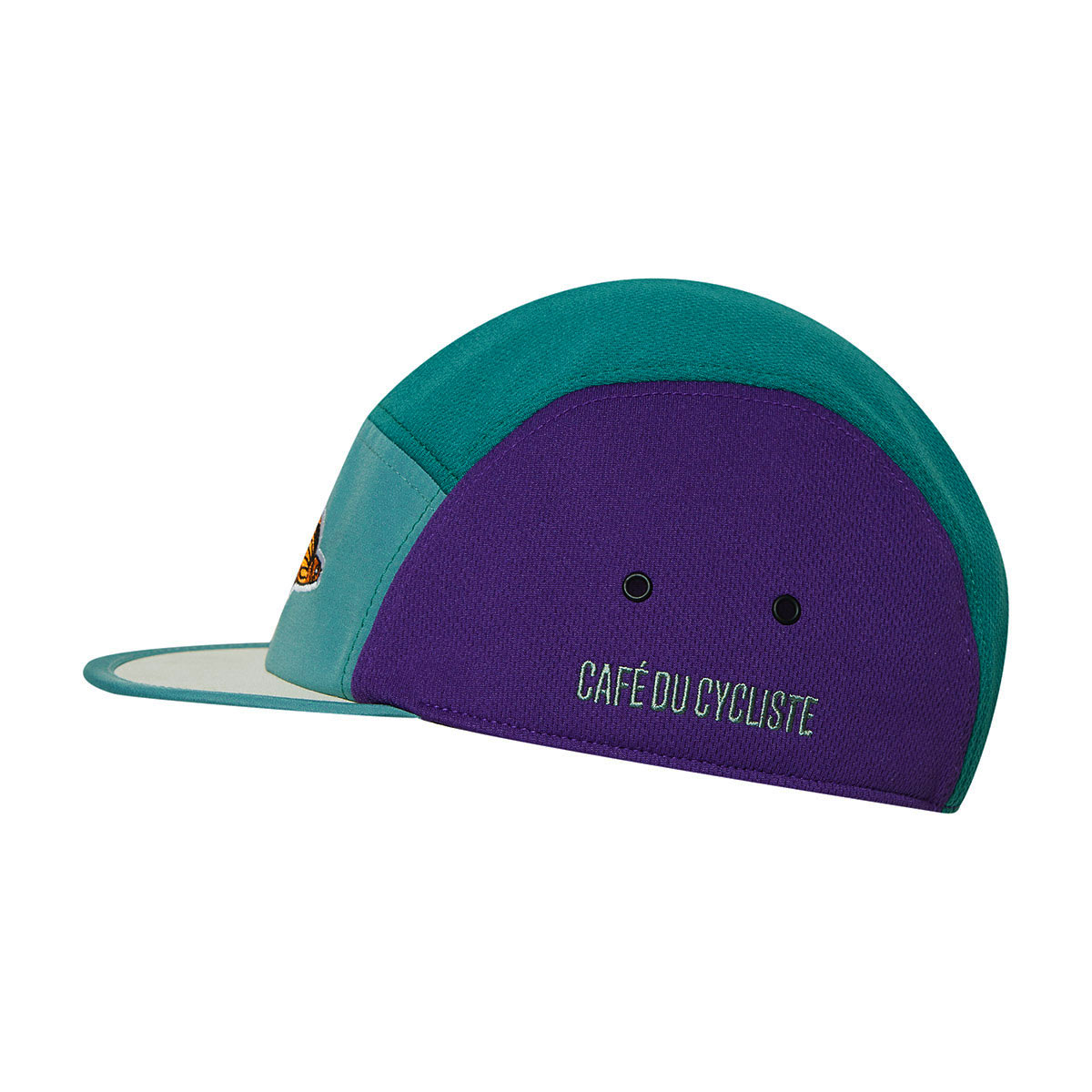 Café du Cycliste Gravel Sommer Fahrrad Cap Unisex Baseball-Kappe, Mütze, Kleidung, Hut, Bademode