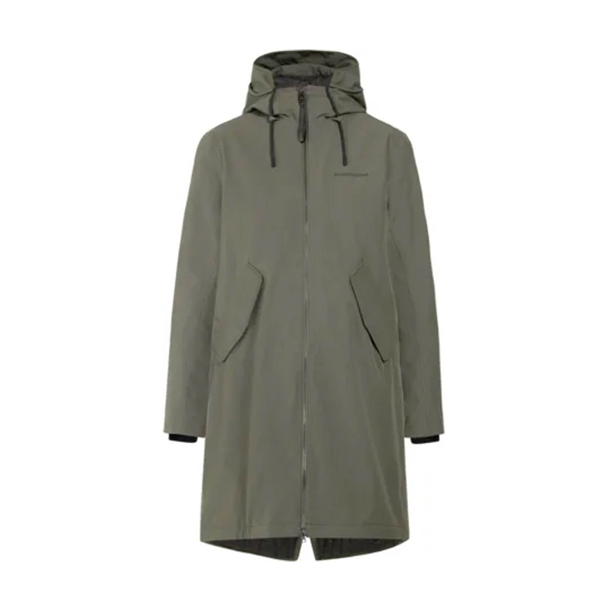 Didriksons FIA Parka Regenjacke Damen Didriksons_Fia-Parka_Women_Deep-Green_01, Bekleidung, Mantel, Regenmantel