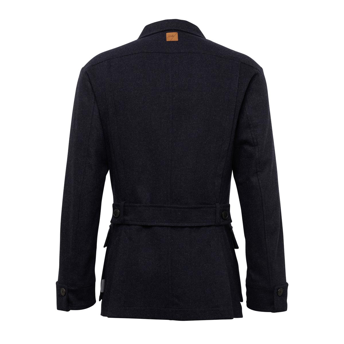 Amity Fashion Paul Stretchloden Jacke Herren Paul-5014-Navy_00272
