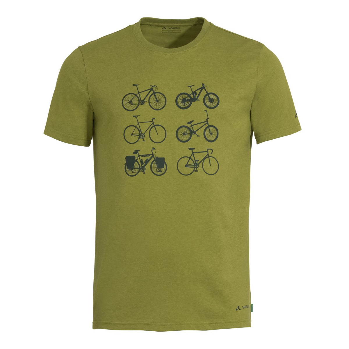 VAUDE Cyclist V T-Shirt Herren vaude_42125_451