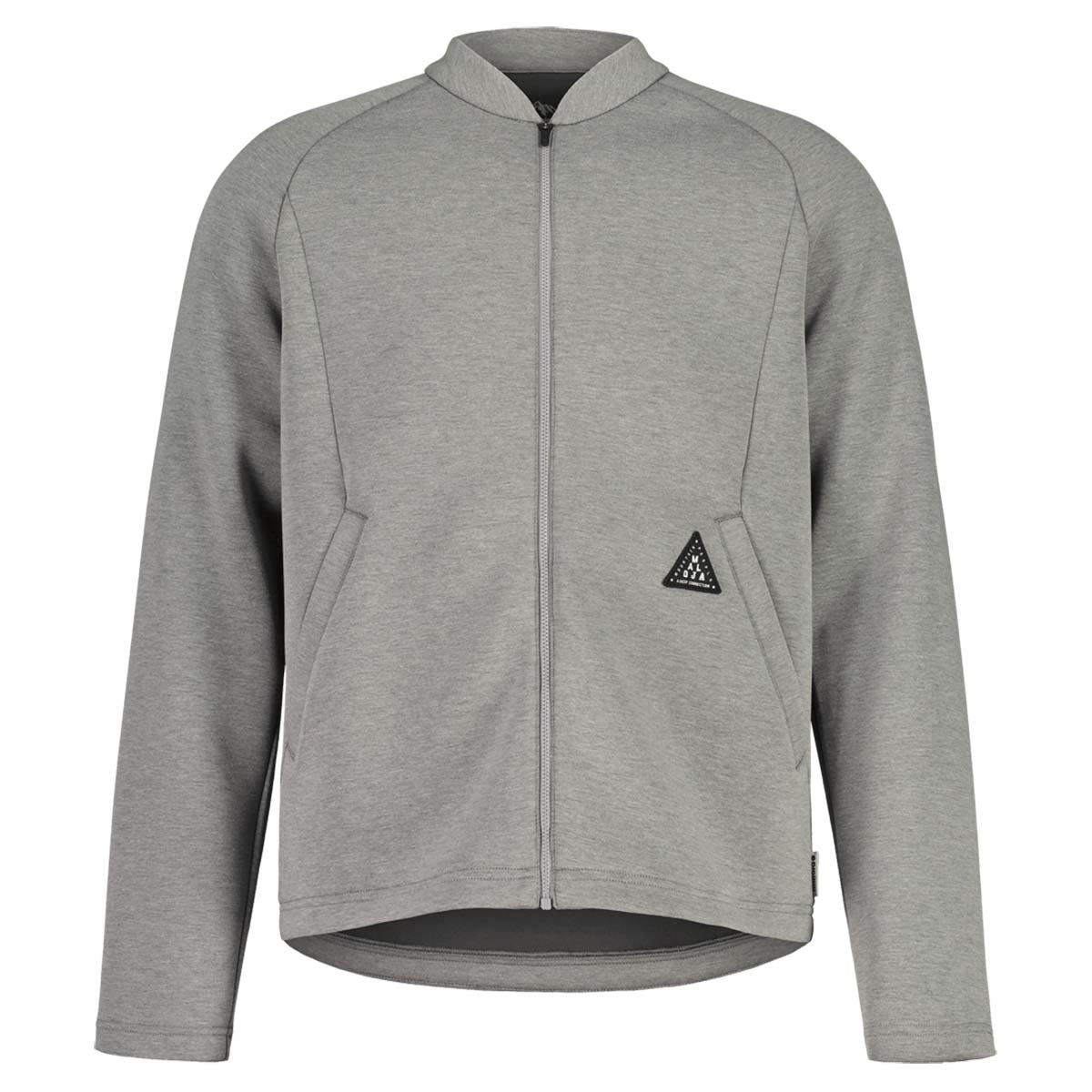 Maloja MalditoM. Spacer Sweatjacke Herren Maloja-36519-1-114-MalditoM-Spacer-Jacket-Men-grey-melange-1
