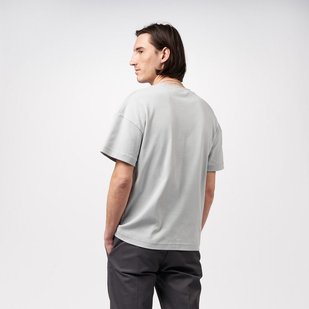 Pinqponq T-Shirt Unisex PPC-TSH-101-80103-pinqponq-T-Shirt-Unisex-Iced-Grey-56