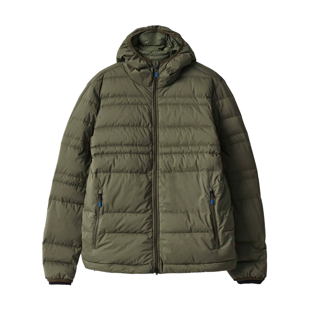 MAAP Transit Puffer Steppjacke Herren  maap-MAP-MAR128-OLV-Transit-Packable-Puffer-olive-1