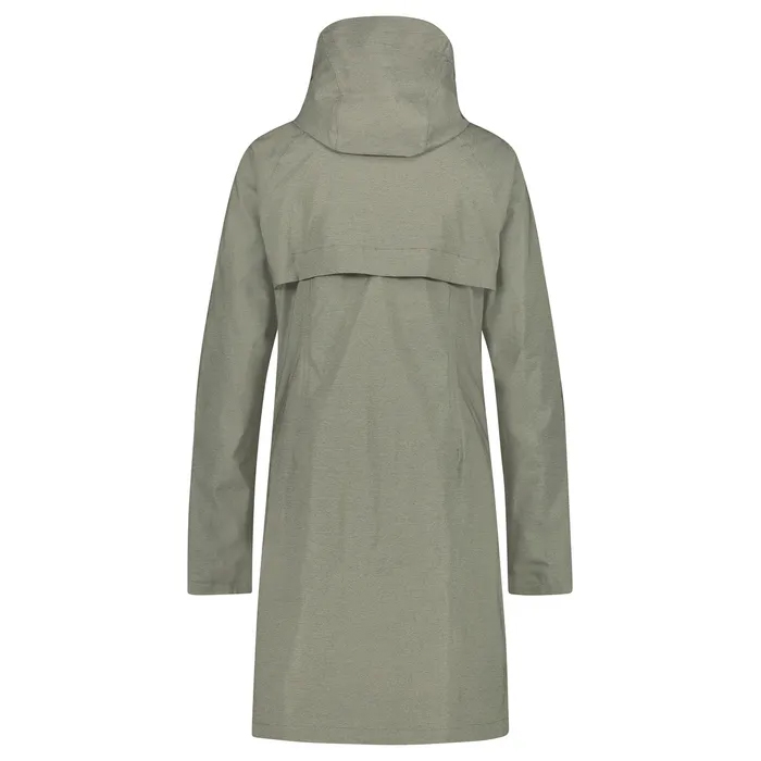 AGU SEQ Regenjacke Damen 430413-AGU-SEQ-Urban-Outdoor-W-Olive-hinten