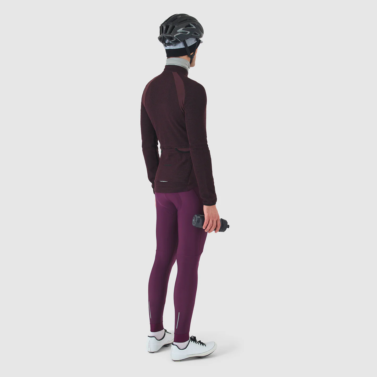 Marguerite Merino Long Sleeve Jersey Men Cafe-du-Cycliste_Marguerite_Merino-Long-Sleeve-Jersey_Men_Quetsche_05