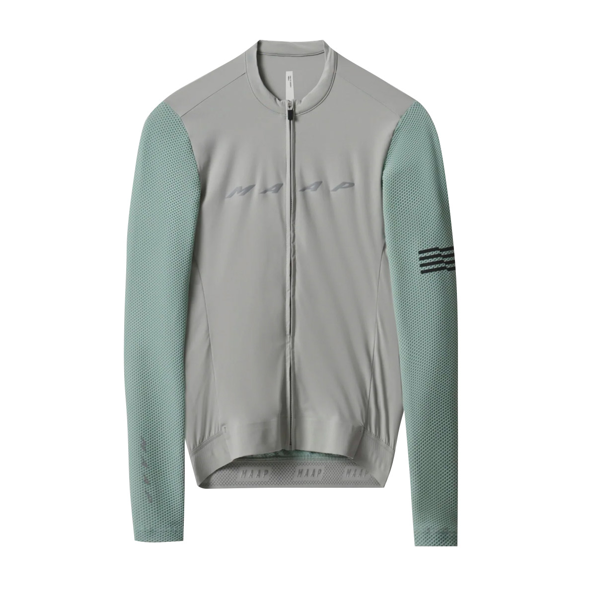 MAAP Evade Pro Base 2.0 Langarm Radtrikot Herren Maap_Evade-Pro-Longsleeve-Jersey_Men_Ghost-Grey_01
