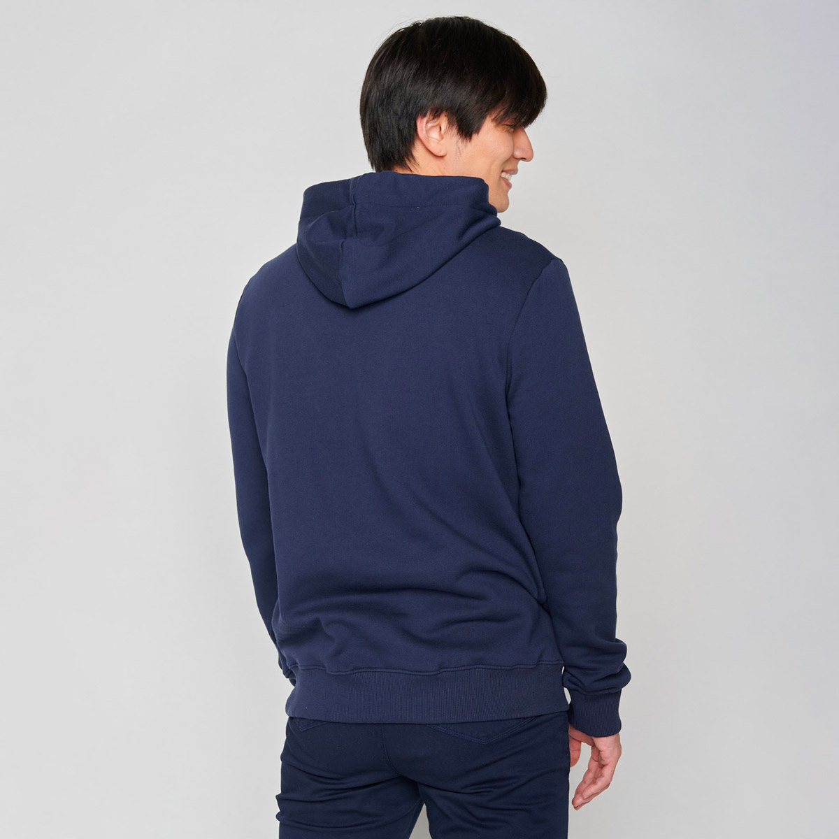 Basic - Star - Hooded Sweater Men