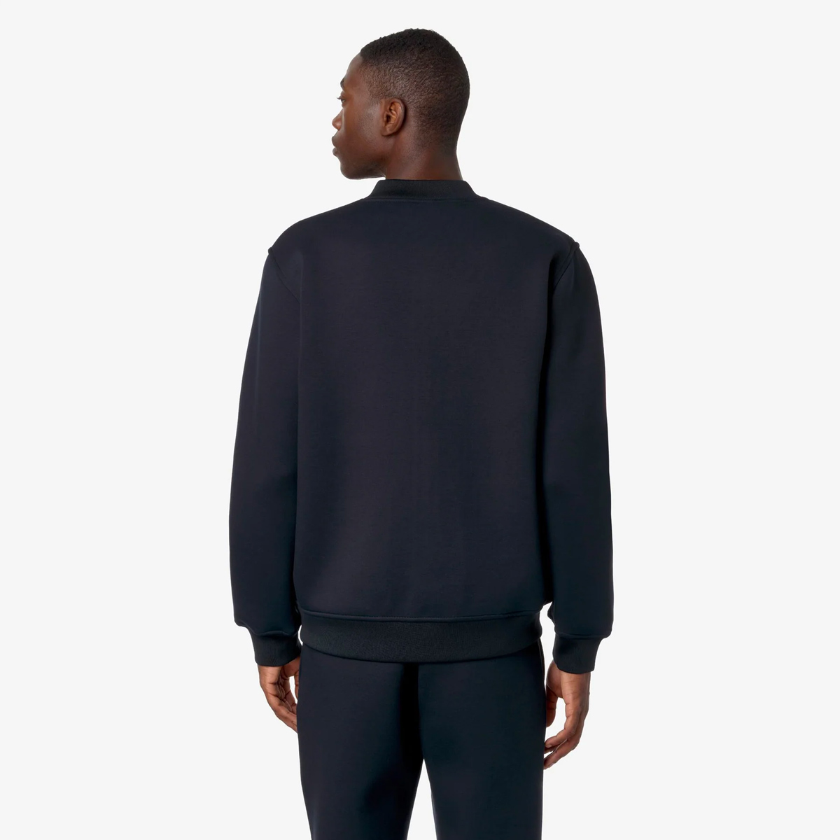 K-WAY Abel Spacer Sweatjacke Herren k-way_ABEL-SPACER_Jacket_blue-depth_05