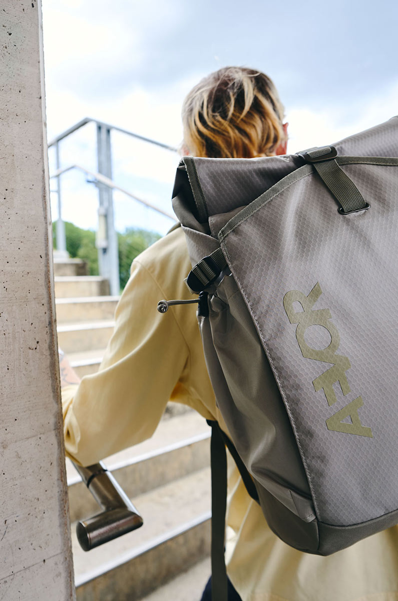 AEVOR Roll Pack 20L Rucksack AEVOR_Roll-Pack_Backpack_Sesam-Olive_10