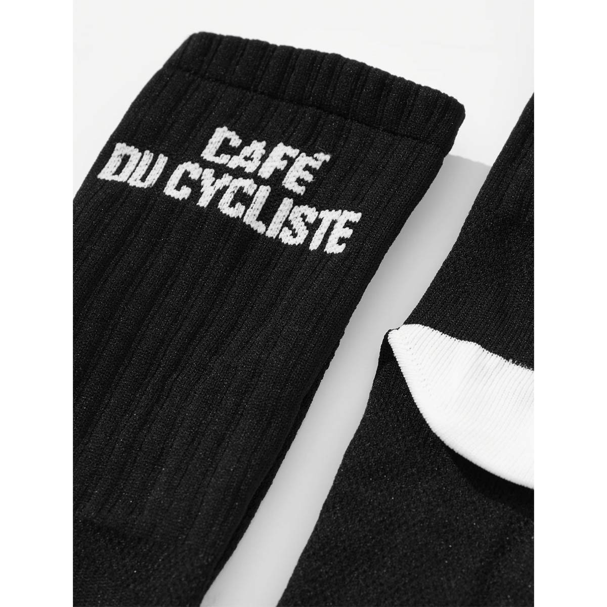 Café du Cycliste Solid Radsocken Unisex Cafe-du-Cycliste-SOLID-Socks_black_03