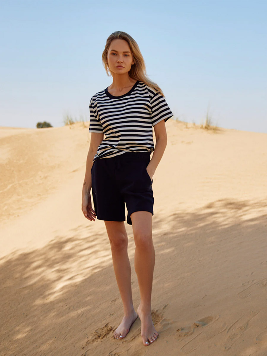 WOTE Sweatshorts Damen WOTE_Women_WMN_Sweatshorts-schwarz_03