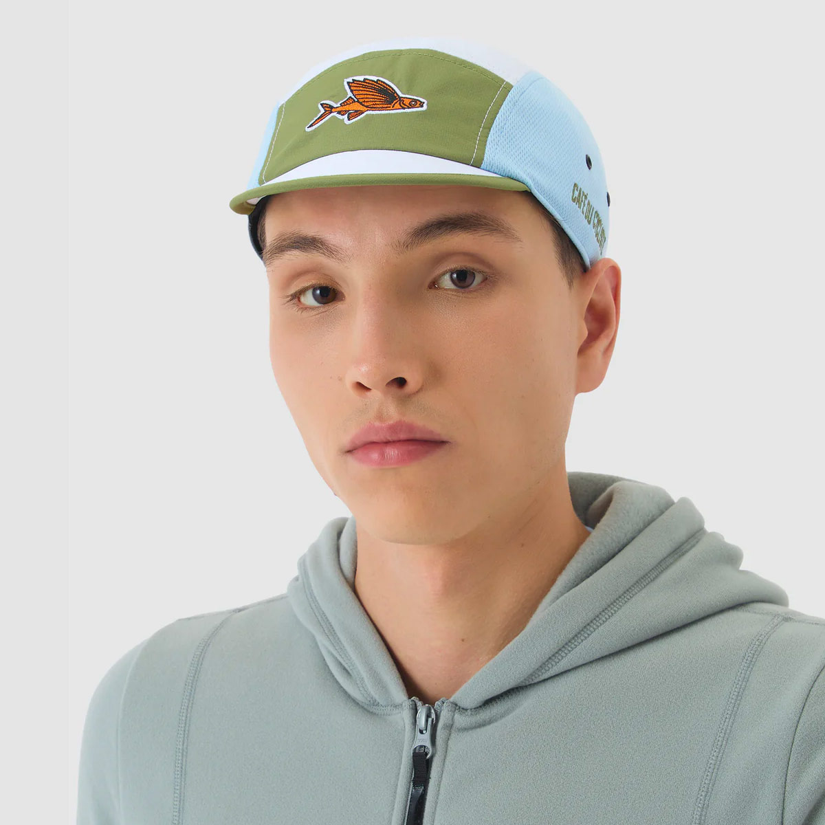 Café du Cycliste Gravel Sommer Fahrrad Cap Unisex Baseball-Kappe, Kappe, Hut, Person, Gesicht