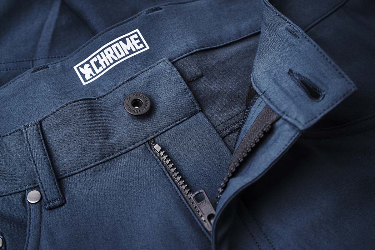 Chrome Industries Madrona 5 Pocket Shorts Herren AP-455-Chrome-NAVY-3