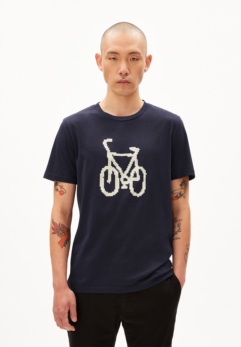 Jaames Fun Bike T-Shirt Men