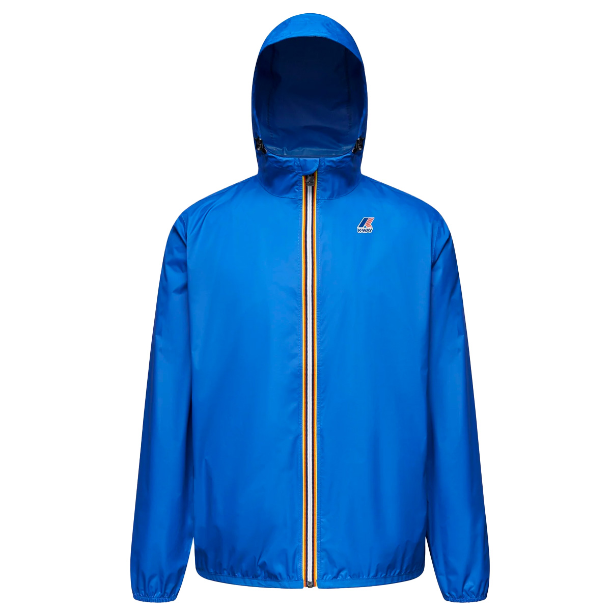 K-WAY Le Vrai 3.0 Claude Regenjacke Unisex Bekleidung, Mantel, Jacke, Kapuzenpulli, Sweatshirt