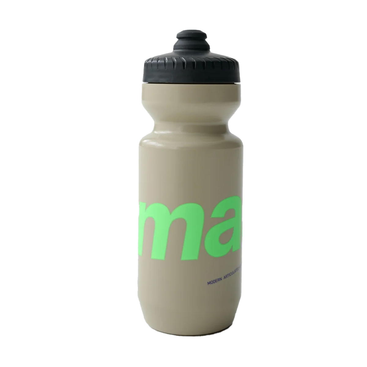 Maap Training-Bottle Trinkflasche Elm-Fluoro Green khaki Freisteller