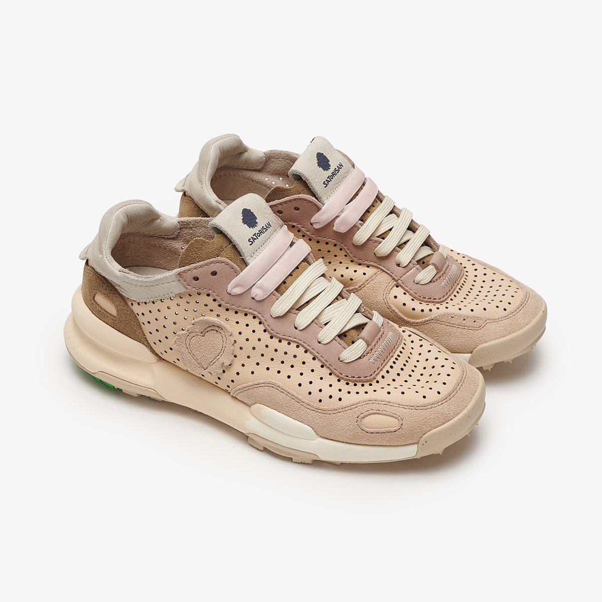 Satorisan Chacrona Laser Premium Sneaker Damen Satorisan_Chacrona-Laser-Premium_Sneaker_warm-taupe_02