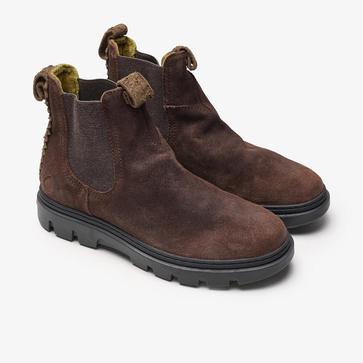 Unalome Chelsea Desert Oasis Boots Men