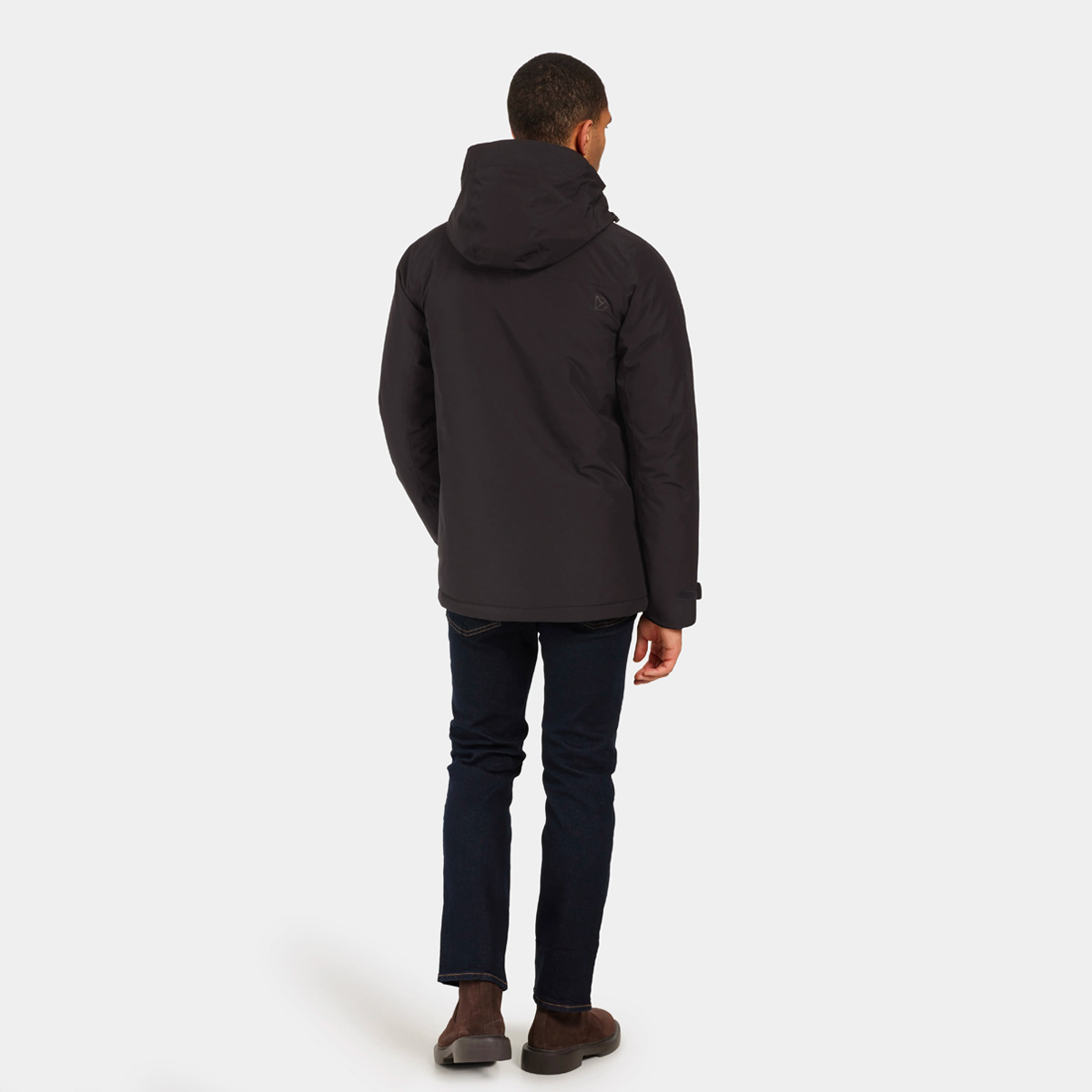 Didriksons STEFAN Wetterfeste Jacke Herren Didriksons_Stefan-Jacket_Unisex_Black_04