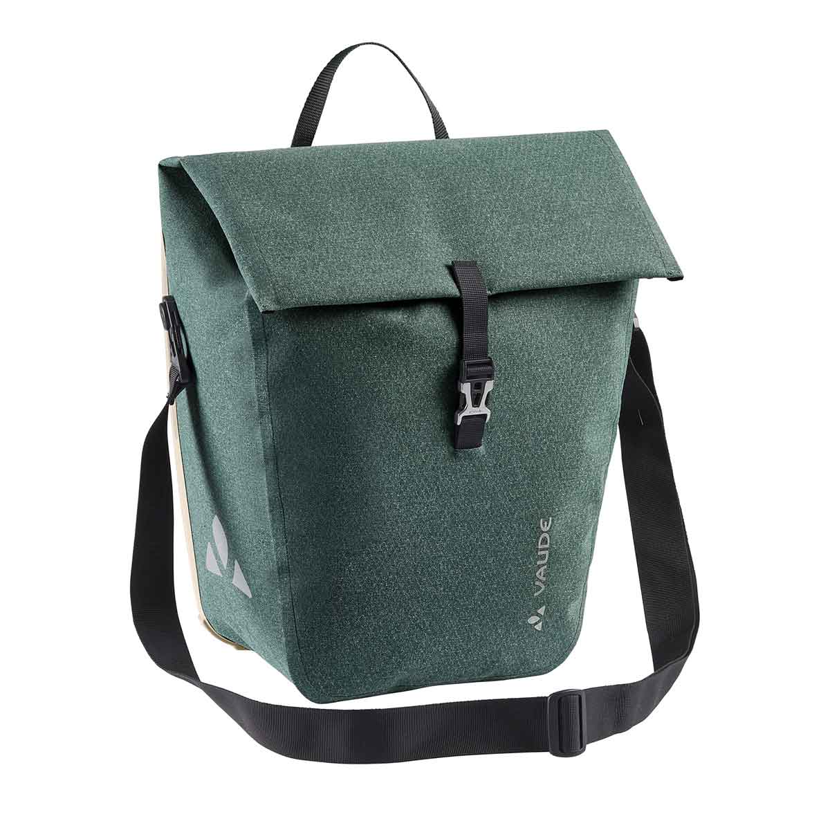 VAUDE ReCycle Pro Single Gepäckträgertasche Tasche, Tragetasche, Zubehör, Handtasche, Leinwand