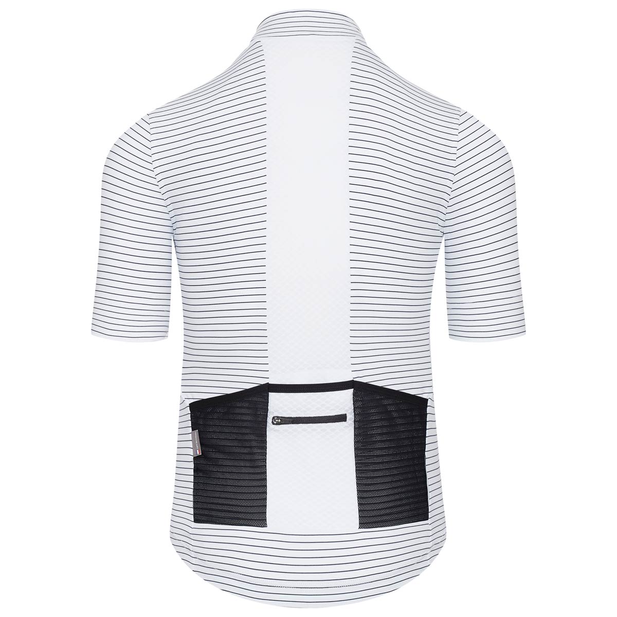 Café du Cycliste Francine Radtrikot Herren Cafe_du_Cycliste_Francine_Men_White_BK